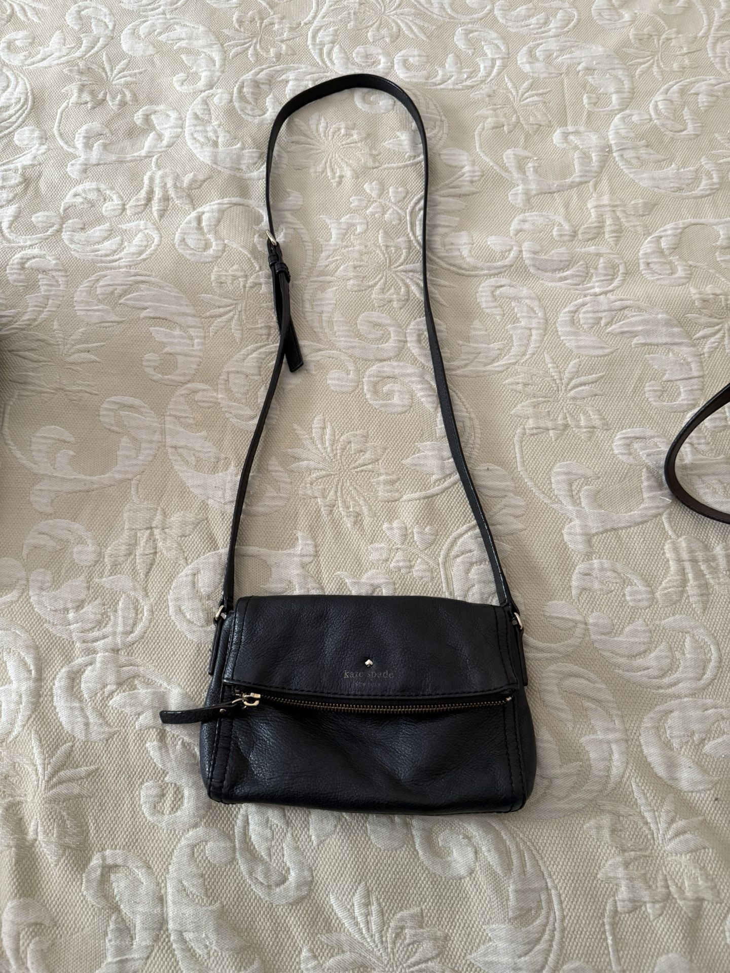 Black Kate Spade Crossbody