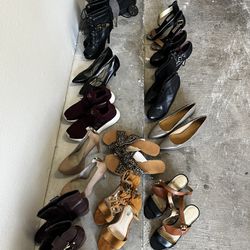 Various Name Brand Women’s Shoes