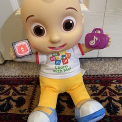 Cocomelon Discover and Play Doll