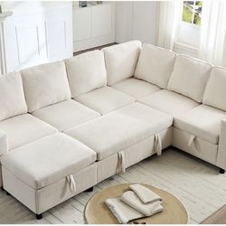 Luxury Couch \Pull Up Couch  Only Asking For 500$ ,Retail Price Is 1100$