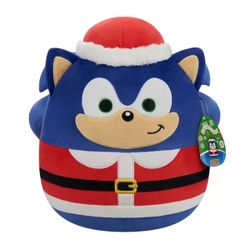Sonic Squishmallow Christmas Plush 12"
