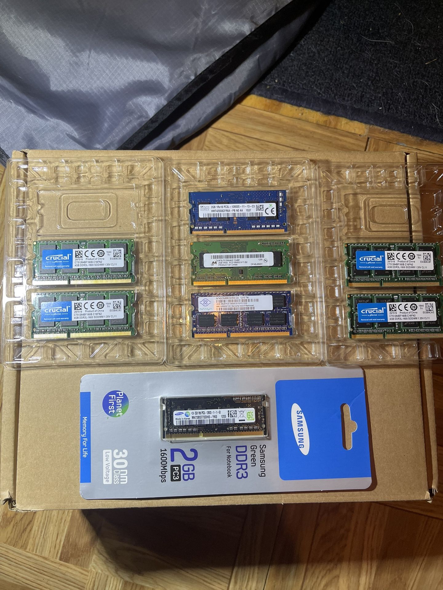 DDR3 laptop memory