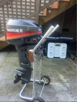 Mariner 8HP two-stroke outboard
