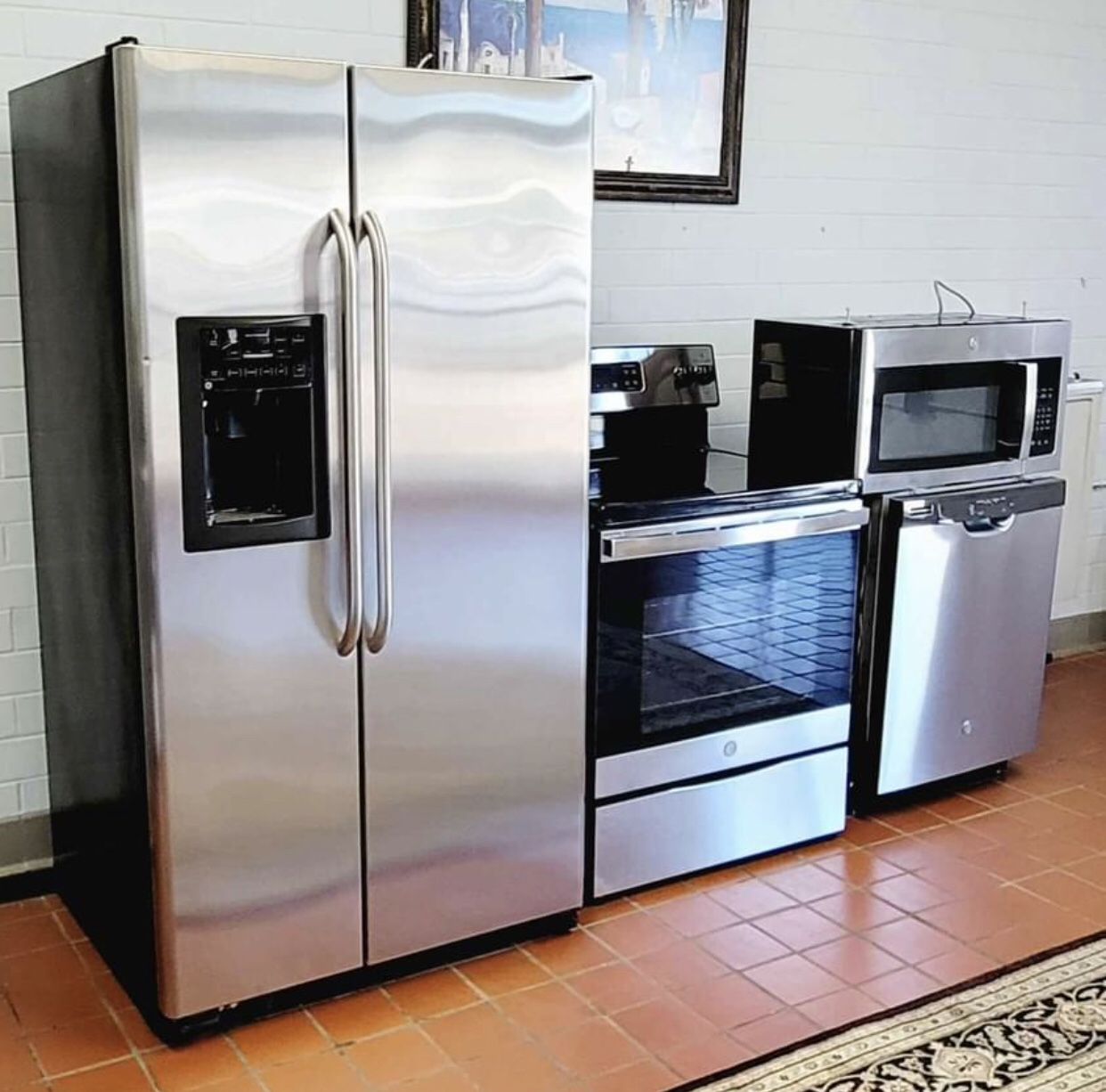 Stainless Steel Appliances