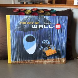 The Art of Pixar: Wall - e