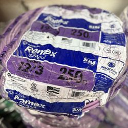 New Romex Wire  12/3 250ft 