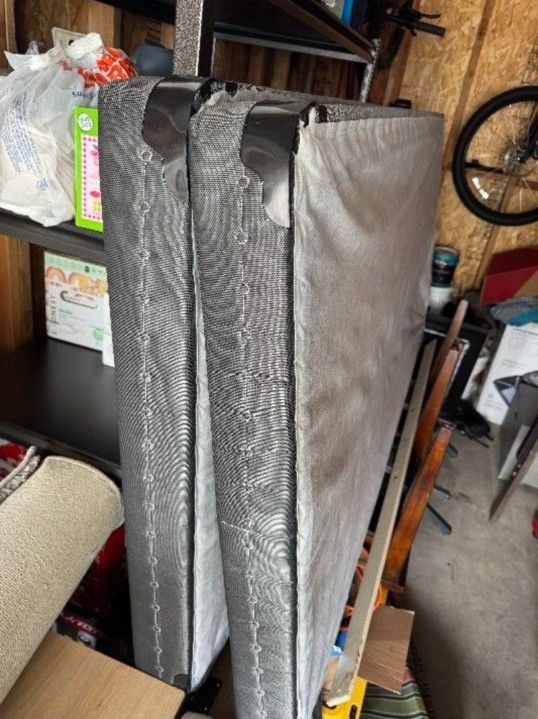LOW BOX SPRING CAL KING SIZE