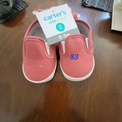 Baby Clothes And Shoes 