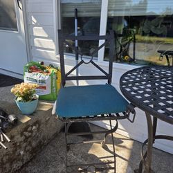 Wrought Iron Table And Chairs