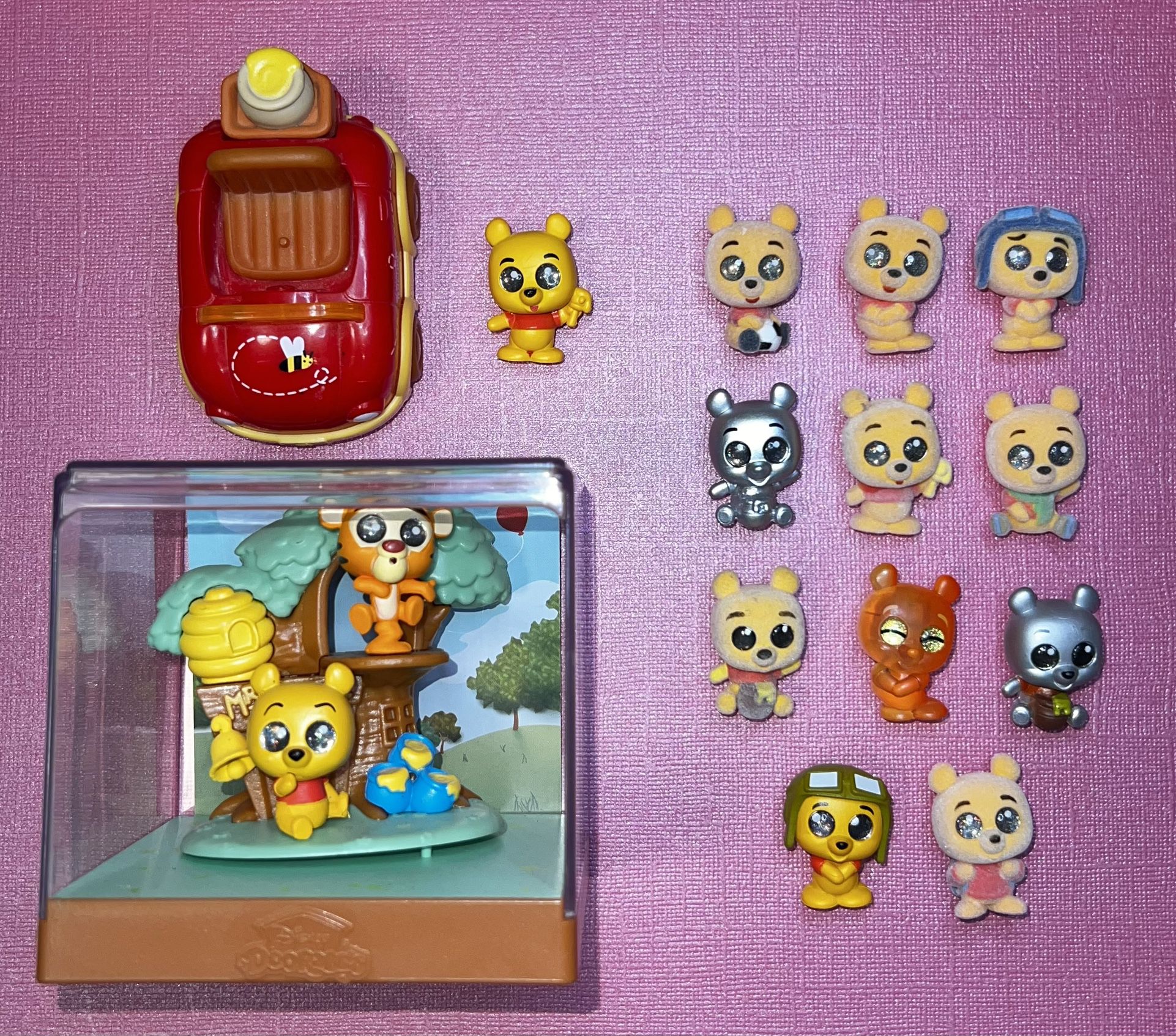 Disney Doorables Winnie the Pooh!