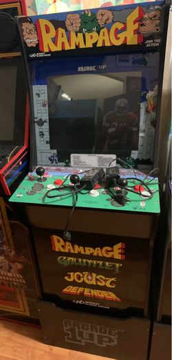 Rampage Arcade 1 up