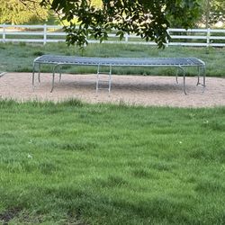15 Ft Trampoline 