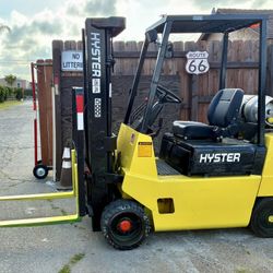 Hyster Forklift (Read Listing)