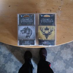 Unopened GOT Card Decks