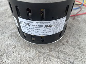 1/3 Hp 1075 Rmp Blower Motor