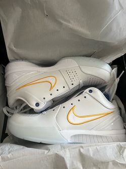 Kobe 4 draft day gracier blue GS size 5y