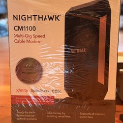 Netgear Nighthawk Cable Modem