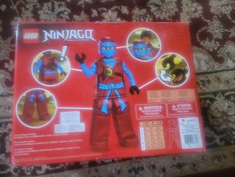 Lego Ninjago Masters of Spinjitsu Costume for Kids - M - Red