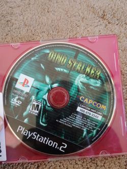 Dino Stalker Ps2