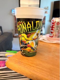 McDonald’s fifa plastic cup