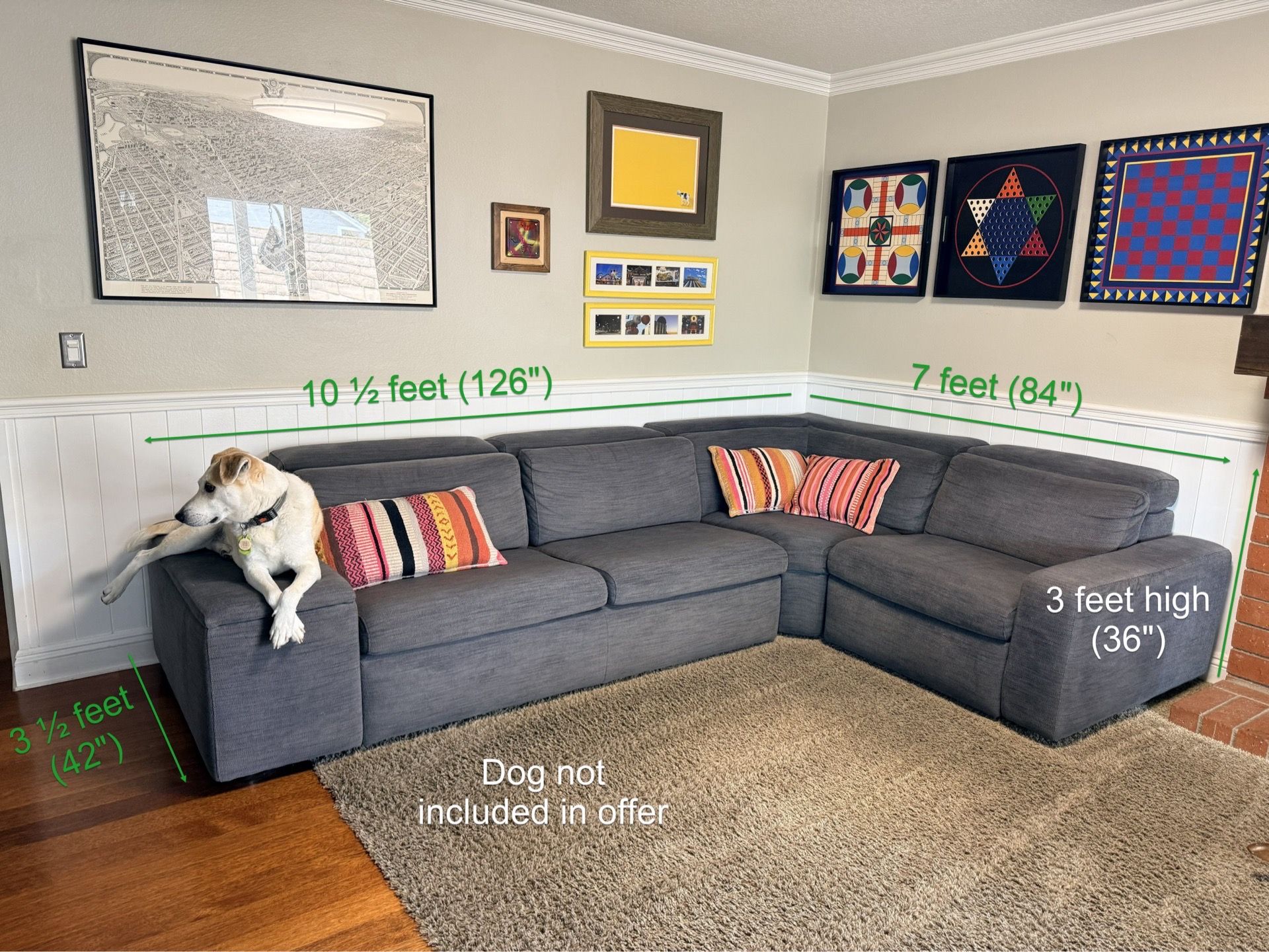 Sectional sleeper couch with storage