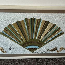 3 Piece Large Framed Asian Wall Art