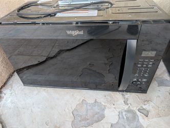 Whirlpool microwave over the range - NEW