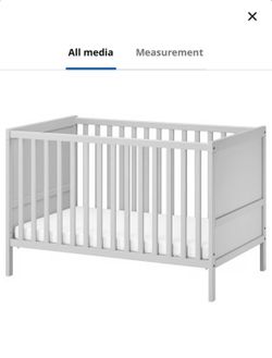 IKEA Infant Toddler Crib Transition Bed