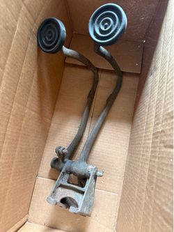 Ford F1 pedals with new pedal pads