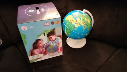 Educational Interactive Globe For Kids