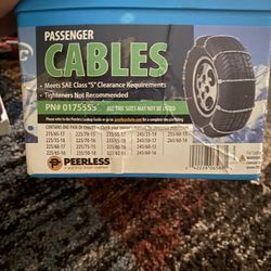 Cables For Ice/snow