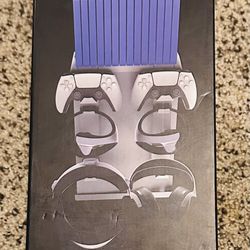 Ps5 Wall Mount With Gear Hangers