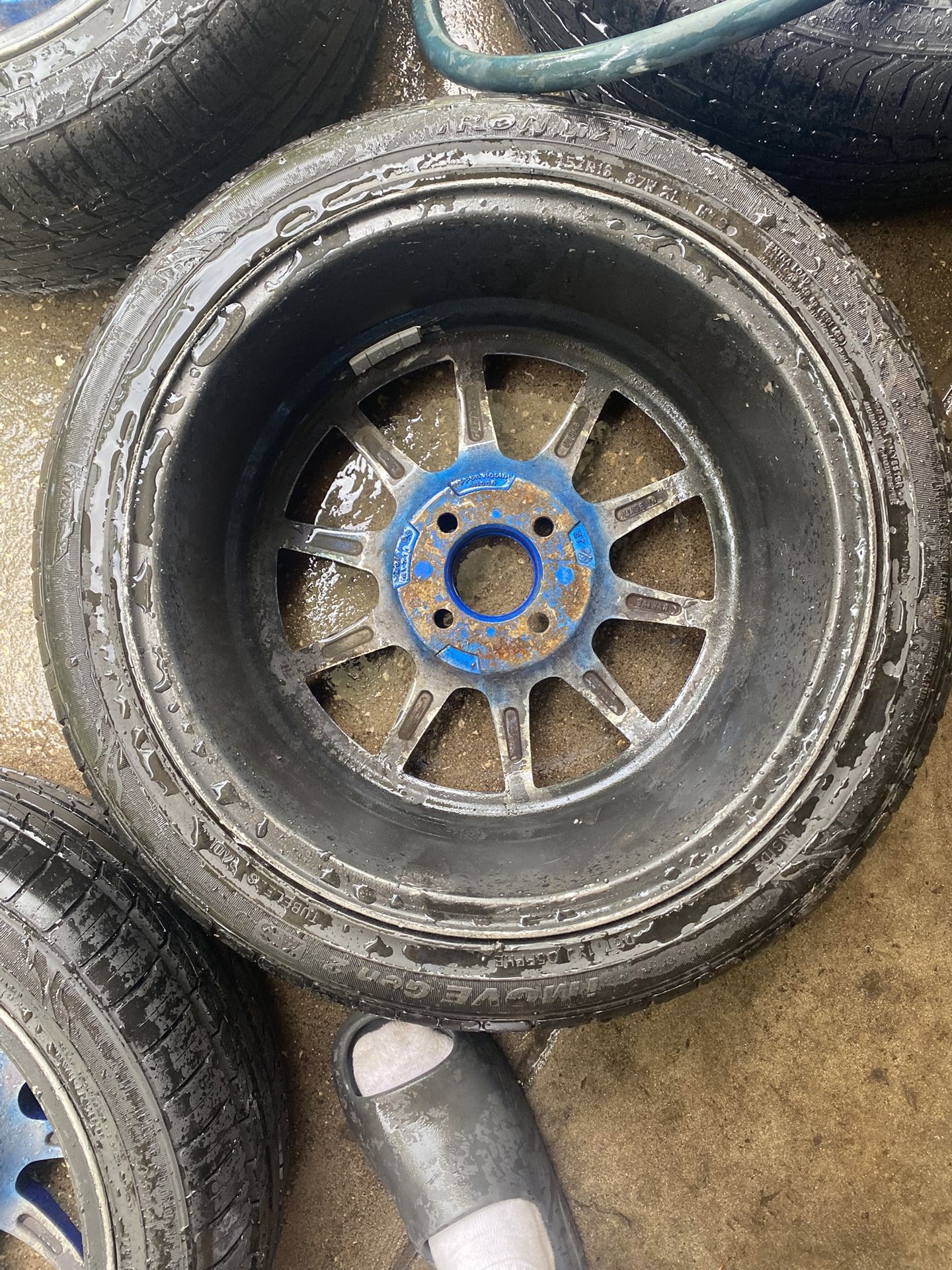 Db Rims 4 X 100 4/100 rims 16inch for Sale in St. Cloud, FL - OfferUp