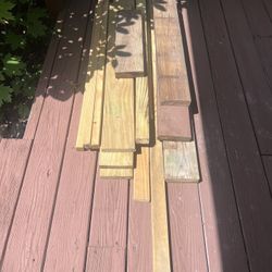 Pressure-Treated Wood/ FREE