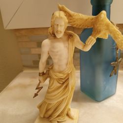 Zeus Figurine. Made In Greece
