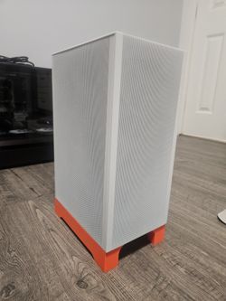 Ssupd Meshlicious Mini-ITX Case. Pcie 4.0 Riser, 2 140mm Thermalright Rgb Fans, 3d Printed Stand.