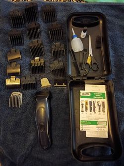 Wahl haircutting kit