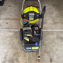 Ryobi Pressure Washer, Five-In-One.!
