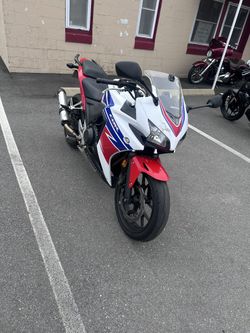 2014 Honda CBR500R