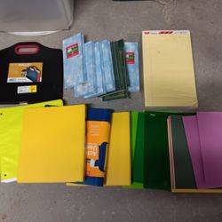 Stationary Supply Lot Many Items 