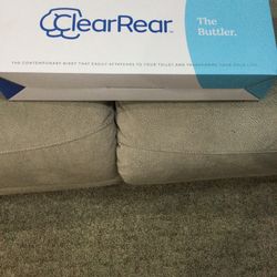 Clear Rear Bidet System, New In Box