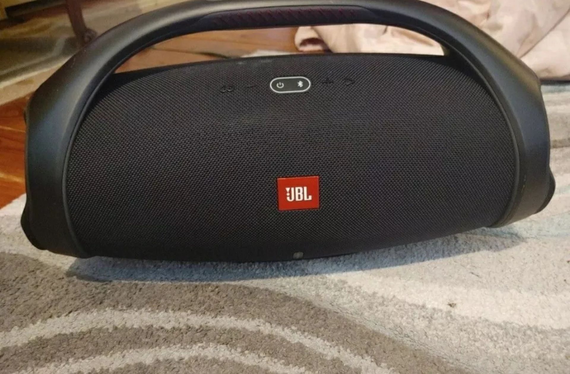 JBL Boombox 2 Portable Bluetooth Speaker - Black ( Dm Me To Offer)