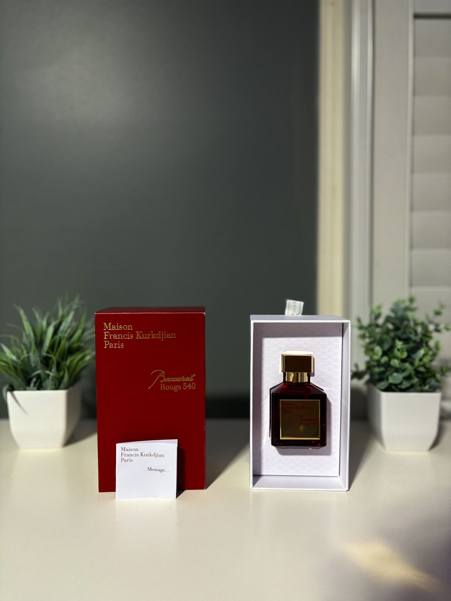 Baccarat Rouge 540 Extrait De Parfum │ 2.4 Fl Oz