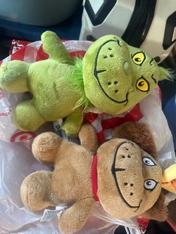 Grinch and max
