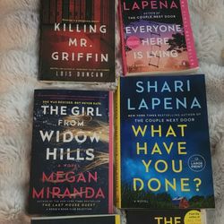 Mystery Books 