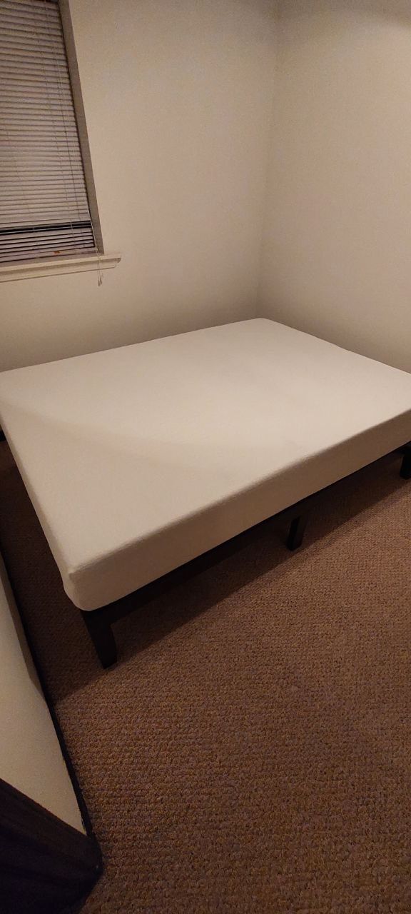 Wood Bed Frame Queen
