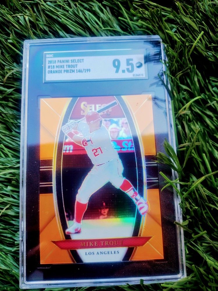 Mike Trout Baseball Card