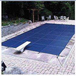 12' X 24' Aqualock Super Mesh Rectangular Safety Pool Cover