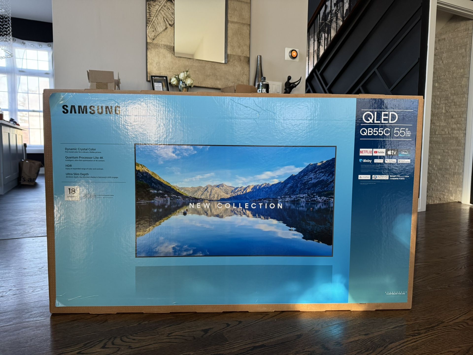 Samsung 55 Inch Tv