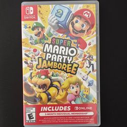 Super Mario Party Jamboree